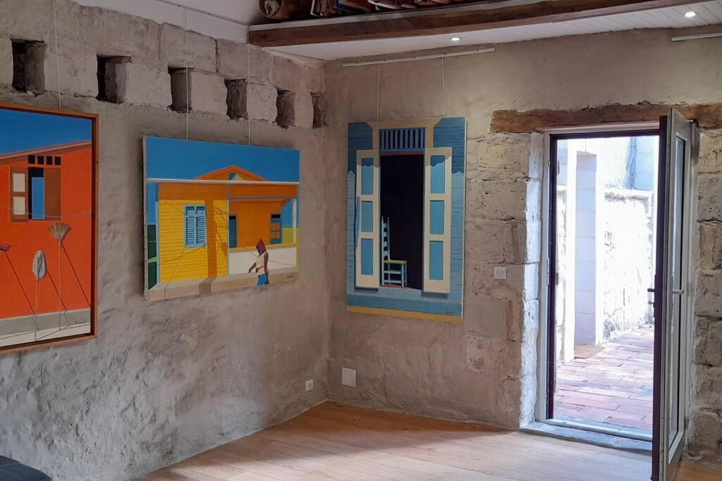 Gite En Bord De Loire Blaison-Saint-Sulpice المظهر الخارجي الصورة